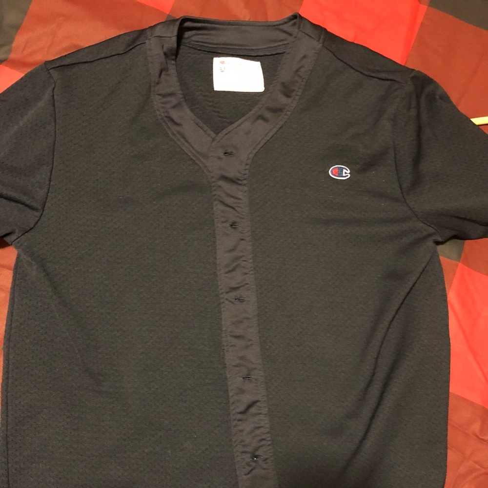Champion baseball jersey